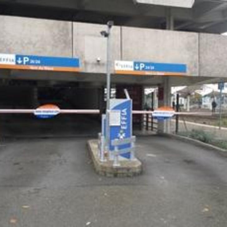 Parking Officiel EFFIA GARE DU MANS (Couvert) à Le Mans